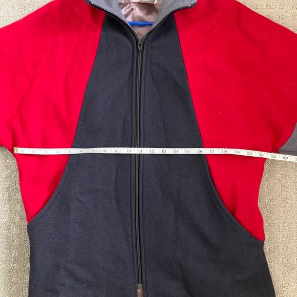 Vintage 80s Wool Coat - Picture 5 of 11